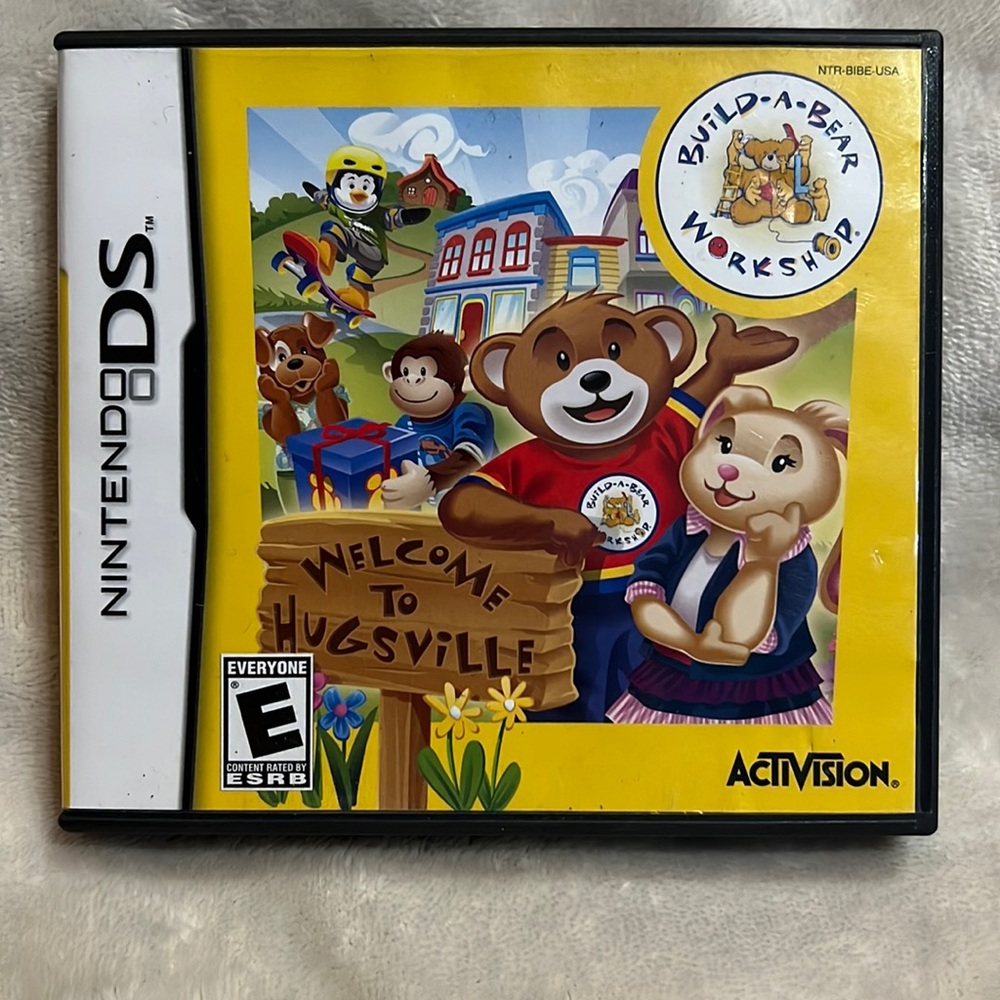 Nintendo DS Build A Bear Workshop Welcome to Hugsville